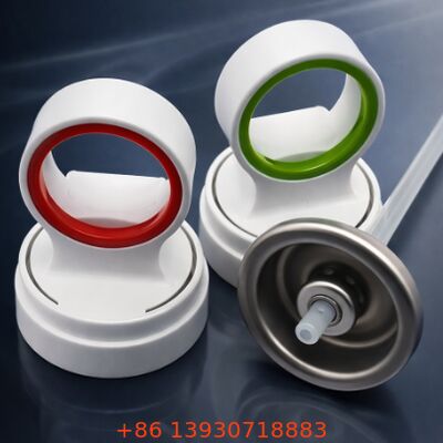 ローション製剤用、制御された吐出が可能な日焼け止めポンプバルブ、ブリキとプラスチック製