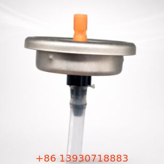 緊急呼吸システムのための金属とプラスチック構造の携帯型25.4mm酸素エアロゾールバルブ