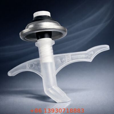 圧縮泡の配給のための拡張ドップチューブとスチールプレート構造の1インチPU泡弁