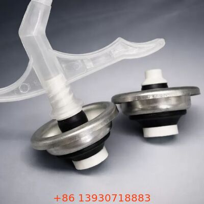 安定した配給のための拡張ドップチューブとスチールプレート構造の1インチPU泡閥