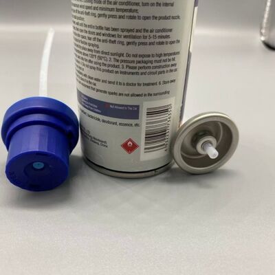 Corrosion-Resistant Antibacterial Aerosol Valve for Odor-Neutralizing Sanitization