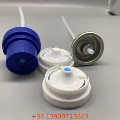 消臭・抗菌用途向け 1インチ 抗菌・消臭エアゾールスプレーバルブ