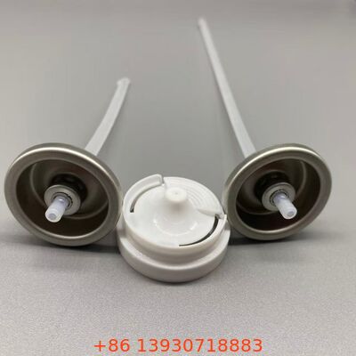 きめ細かいミスト噴射と抗菌保護を備えた衛生的な用途のためのエアゾール抗菌スプレーバルブ