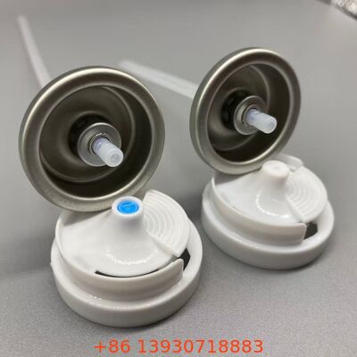 きめ細かいミスト噴射と抗菌保護を備えた衛生的な用途のためのエアゾール抗菌スプレーバルブ