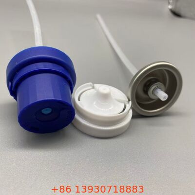 ファインミスト技術を採用した先進のエアロゾル抗菌消臭スプレーバルブ