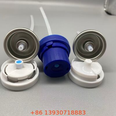 自動車内部の割れ目と消毒剤デオドラントバルブのための360度スプレー能力を持つ抗菌性エアロゾールバルブ
