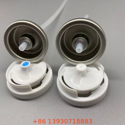ファインミスト技術を採用した先進のエアロゾル抗菌消臭スプレーバルブ