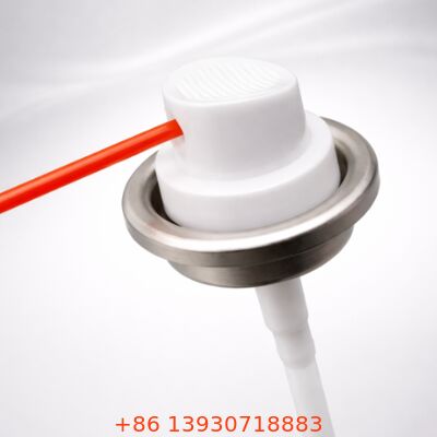 360°逆さ噴射に対応した1インチ金属ブリキ製エアゾールバルブ