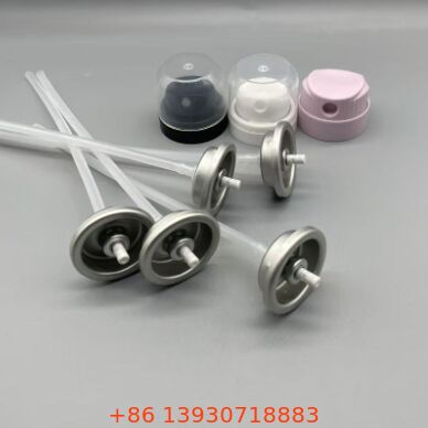 粉末状干洗香波用 1インチブリキ製エアゾールバルブ