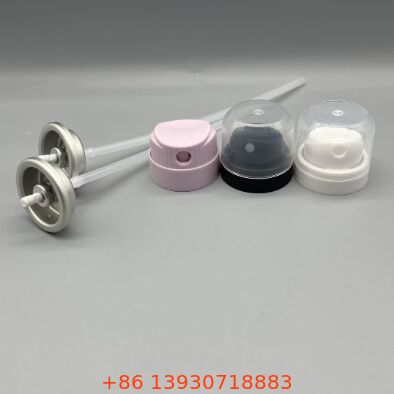 粉末状干洗香波用 1インチブリキ製エアゾールバルブ