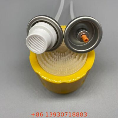 High-Pressure Tolerance Foam Valve with High-Density Foam and Chemical-Resistant Materials for Car Cleaning