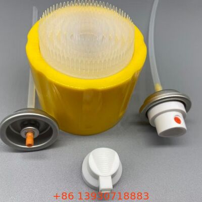 フォームクリーナーディスペンシングキャップ、家庭用洗浄液用フォームプレスキャップ、標準フォーム出力パッケージ