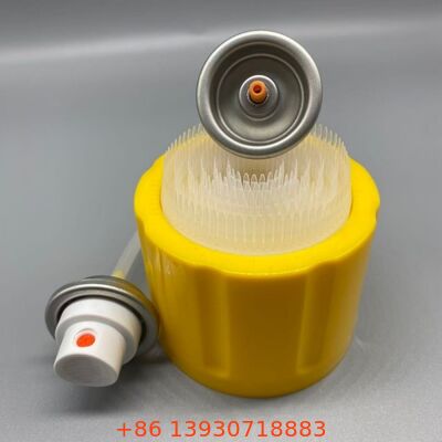High-Pressure Foam Valve with Chemical-Resistant Materials for High-Density Car Cleaning