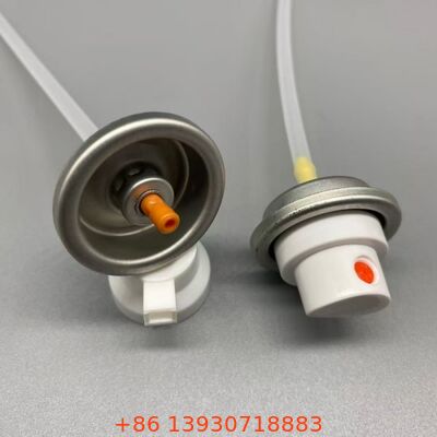 高密度フォーム車用クリーニングフォームエアゾールバルブ（精密フォーム制御および耐薬品性素材付き）