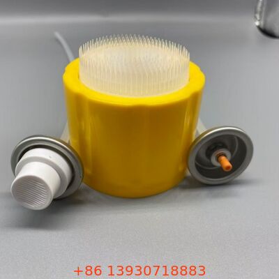 高密度フォーム車用クリーニングフォームエアゾールバルブ（精密フォーム制御および耐薬品性素材付き）