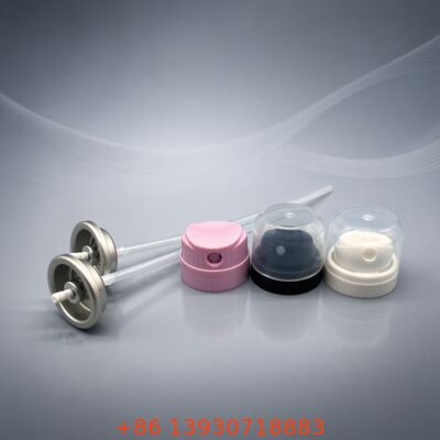 トンプレート材料の乾燥シャンプー,垂直または逆向きの使用,および配給さえのための根集中型エアロゾールバルブ