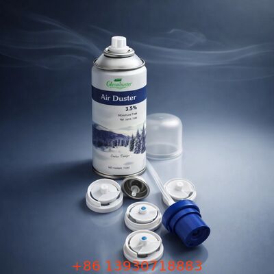 エアロゾル抗菌噴霧バルブ 微細な霧消毒剤の配送と1インチバルブサイズで衛生シールド保護ディスペンサー