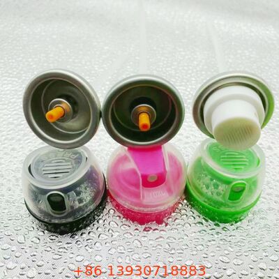 機密配置のための温度安定性のある1インチスチンプレートエアロゾール空気新鮮化バルブ