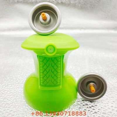 フルルームをカバーする調整可能なスプレーパターンとバッテリー駆動メカニズムを備えたエアフレッシュナーエアゾールバルブ