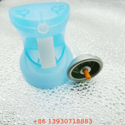 プログラム可能な投与量制御と自動芳香分散機能を備えた芳香剤エアゾールバルブ