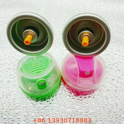 フルルームをカバーする調整可能なスプレーパターンとバッテリー駆動メカニズムを備えたエアフレッシュナーエアゾールバルブ