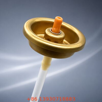 低刺激性消臭剤エアゾール包装の連続ミストスプレー用 53mm 精密ミストバルブ