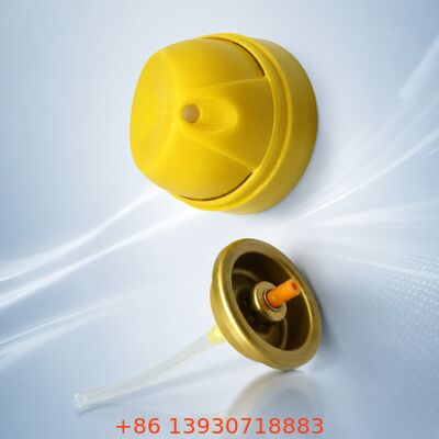 低刺激性消臭剤エアゾール包装の連続ミストスプレー用 53mm 精密ミストバルブ