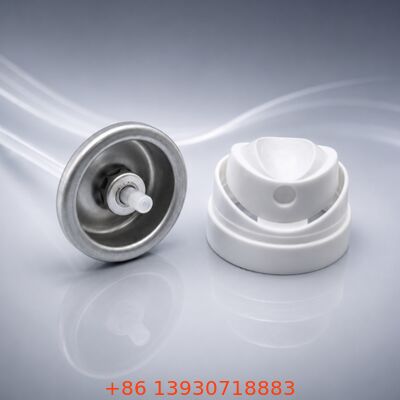 低刺激性消臭剤エアゾール包装の連続ミストスプレー用 53mm 精密ミストバルブ