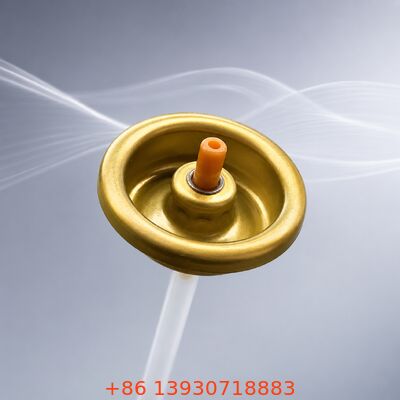 Quick-Dry Body Deodorant Aerosol Valve with Fast-Absorbing Atomization and Leak-Proof Clog-Resistant Design