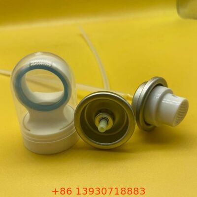 Water-Resistant Sunscreen Aerosol Valve with Consistent Particle Coverage and Leak-Proof Seal