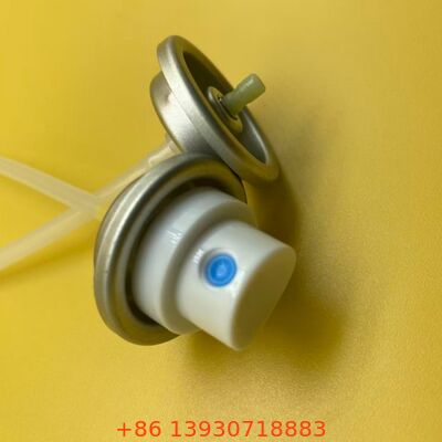 ステンレス鋼製スプリングと 360 度動作を備えた耐食性日焼け止めエアゾール バルブ