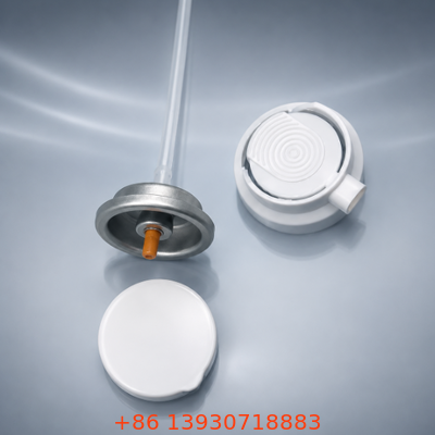 Controlled Foam Dispensing Shaving Foam Valve with Leak-Resistant Design for Various Aerosol Containers