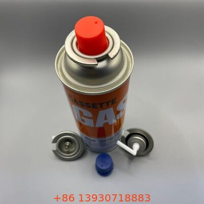 ダブルシール技術とカセットストーブ用精密ノズルを備えた漏れ防止ブタンガスエアゾールバルブ
