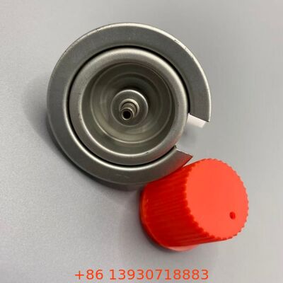One Inch Aerosol Butane Gas Valve with Precision Flow and Leak-Proof Performance for Portable Stoves