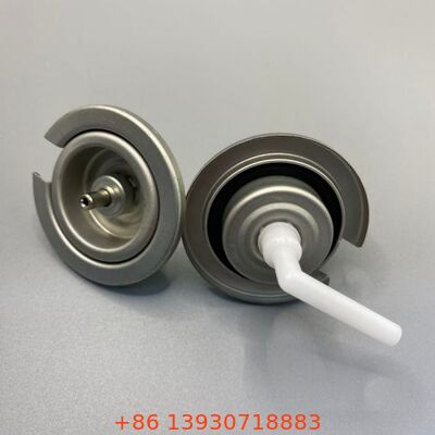 ダブルシール技術とカセットストーブ用精密ノズルを備えた漏れ防止ブタンガスエアゾールバルブ