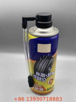 高流量設計とシーラント缶用のスナップオンコネクタを備えた耐食性真鍮タイヤインフレータバルブ