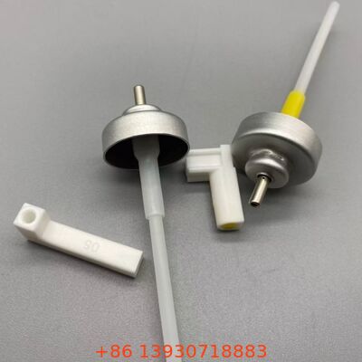 エアゾールスプレーおよび消毒剤用の金属ステム付き高精度 20mm 計量バルブ