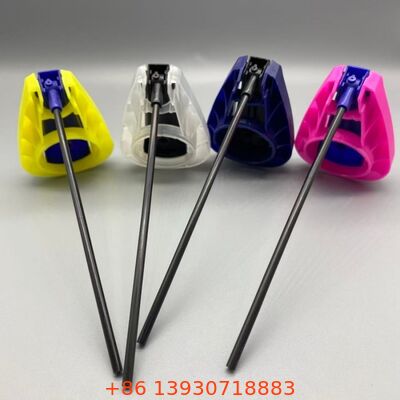 折りたたむ式トリガーアクチュエータ 防漏ロックメカニズムと統合拡張管を備えた二重作用噴射ノズル