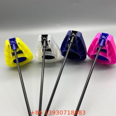 軽量 折りたたむ式トリガーアクチュエータ 漏れ防止ロックメカニズムと二重作用噴霧用の統合拡張管
