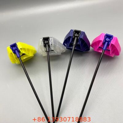 高級エアロゾール折りたたむトリガーキャップ 漏れ防止ロックメカニズムと統合拡張チューブ