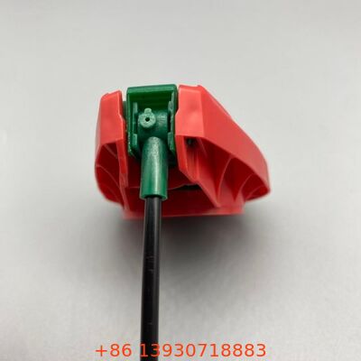 漏れ防止ロック機構、一体型延長チューブ、デュアルアクション スプレー ノズルを備えたプレミアム エアロゾル折りたたみ式トリガー アクチュエーター