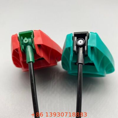 折りたたむ式トリガーアクチュエータ 防漏ロックメカニズムと統合拡張管を備えた二重作用噴射ノズル