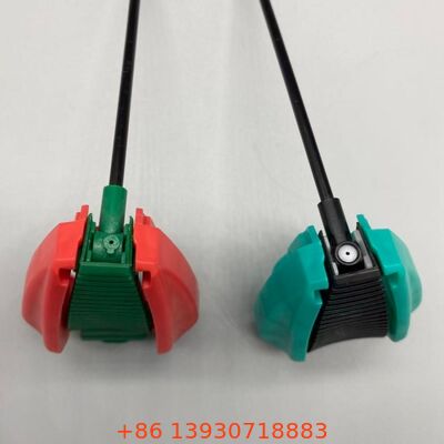 漏れ防止ロックメカニズム,統合拡張チューブ,およびエアロソール用二重作用噴霧ノズル