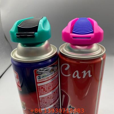 折りたたむ式トリガーアクチュエータ 防漏ロックメカニズムと統合拡張管を備えた二重作用噴射ノズル