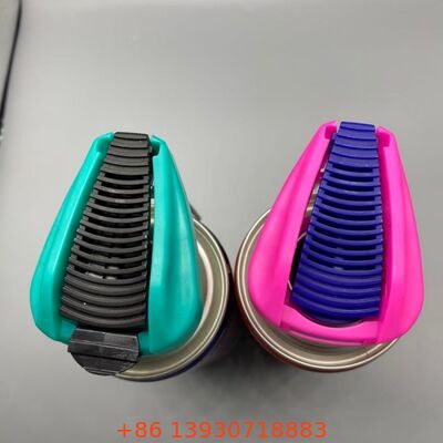 漏れ防止ロック機構、一体型延長チューブ、デュアルアクション スプレー ノズルを備えたプレミアム エアロゾル折りたたみ式トリガー アクチュエーター