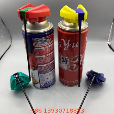 高級エアロゾール折りたたむトリガーアクチュエータ 漏れ防止ロックメカニズムと統合拡張チューブ