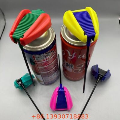 高品質のエアロゾールトリガーキャップ 漏れ防止ロックメカニズム,統合拡張管,および二重作用噴霧ノズル