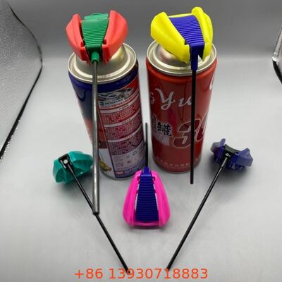 高級エアロゾール折りたたむトリガーアクチュエータ 漏れ防止ロックメカニズムと統合拡張チューブ