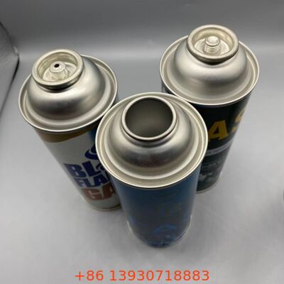 プレミアムブリキ 65mm 詰め替え可能ブタンガスカートリッジ キャンプストーブやアウトドアクッキング用
