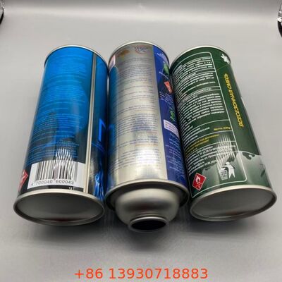 長期燃料貯蔵の安定性のために,65mmの缶詰で再充填可能なブタンガスキャニスター